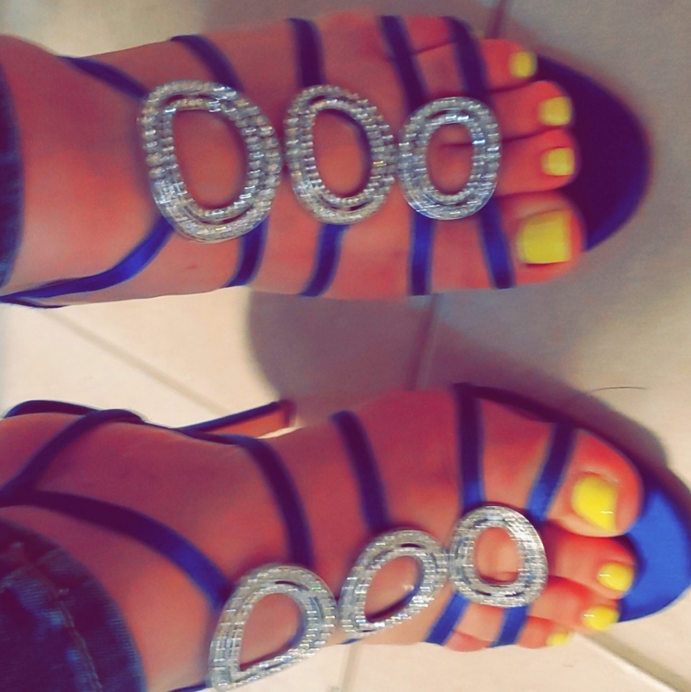 High heels